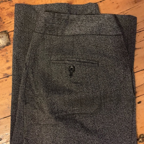 Patterned Bootcut Dress Pants - Picture 2 of 5